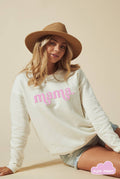 Mama Puff Graphic Sweatshirt
