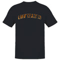 Cleveland Tiger Print Arch Text Men's T-Shirt
