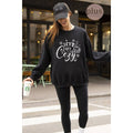 Winter Season Vintage  Graphic Oversized Sweatshirts