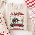 Griswold's Tree Farm Sweatshirt - Retro Christmas Shirt