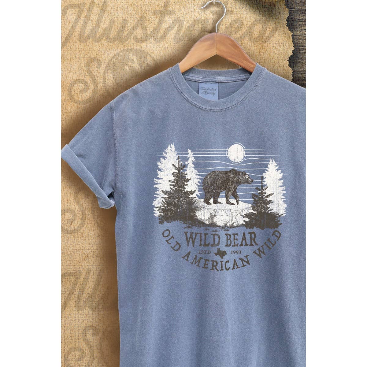American Wild Vintage Graphic  Tee