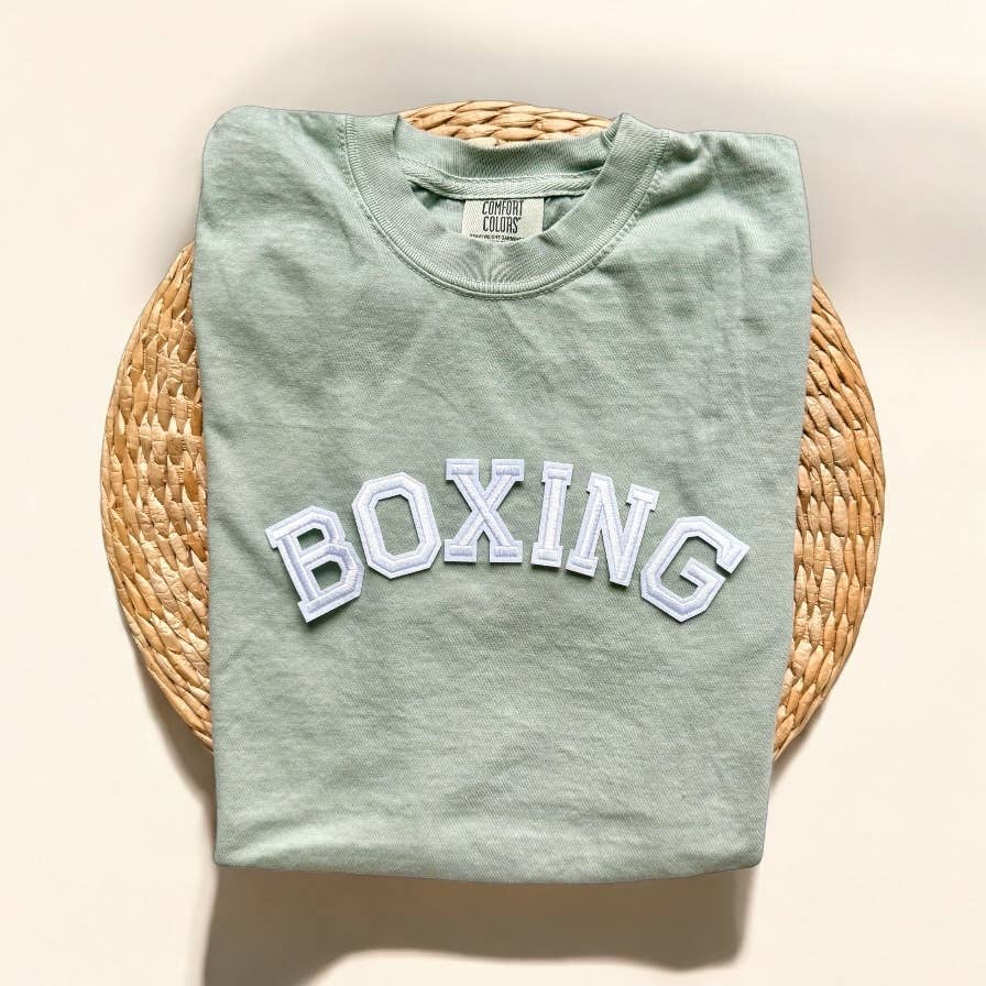 Comfort Colors Boxing Shirt, Boxing Gifts