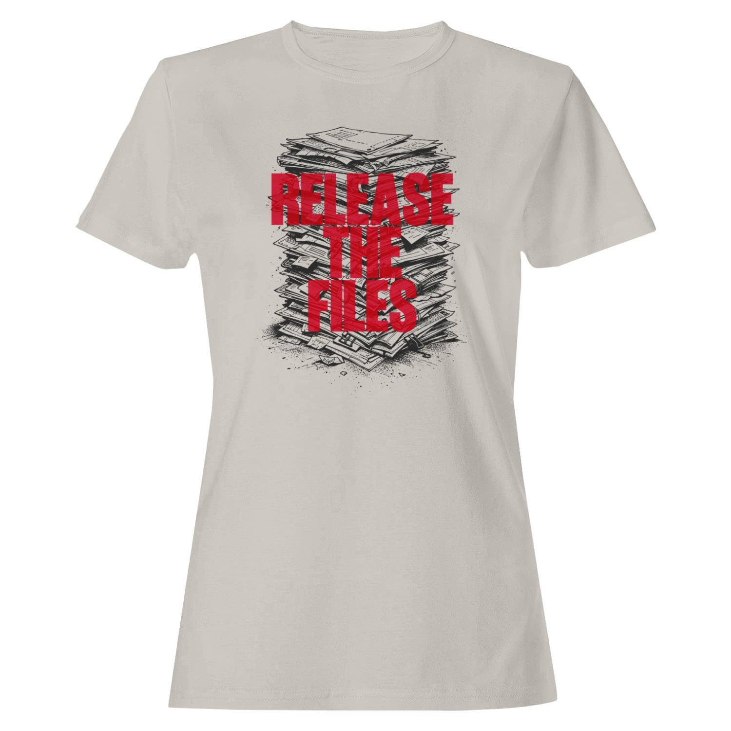 Release the Files Freedom Statement Women's T-Shirt