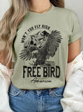 Free Bird Graphic Tshirts