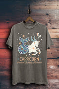 Capricorn Zodiac Graphic Top