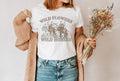 Wildflowers Wild Horses Graphic Tee | Western Wear