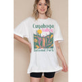 Cuyahoga Valley National Park - Oversized Unisex T Shirt