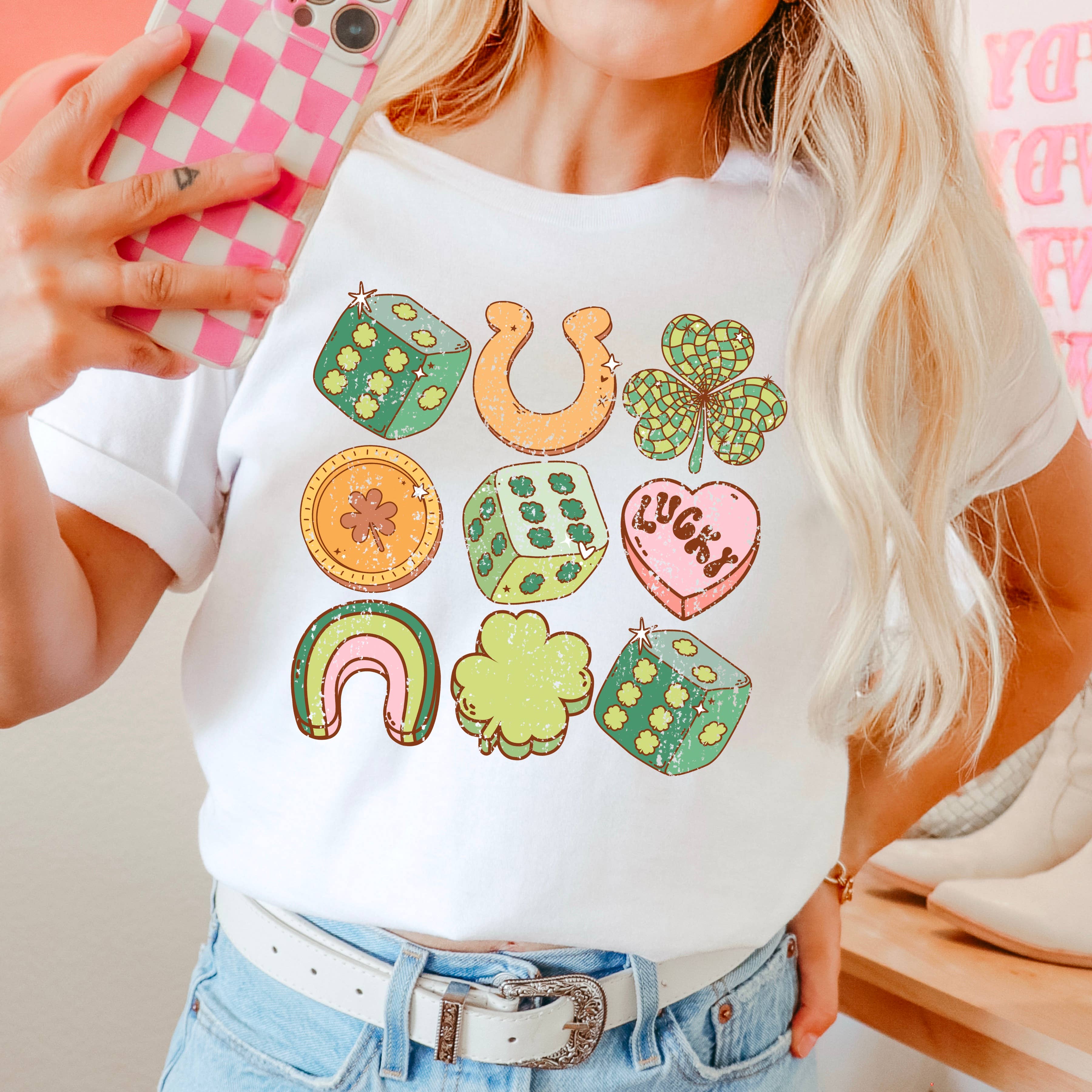 Retro  St. Patrick’S Day Graphic Tee | Comfort Colors