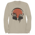 Vintage Headphones  Men's Sweatshirt