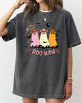 Boo Haw Mini Cowboy Ghosts, Funny, Halloween T-Shirt