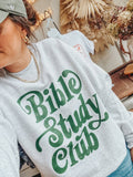 Bible Study Club Crew Neck Sweatshirt | Trending
