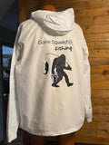 Squatchin' Fishing Bigfoot Windbreaker