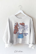Cowgirl Era Mid Graphic Sweatshirt
