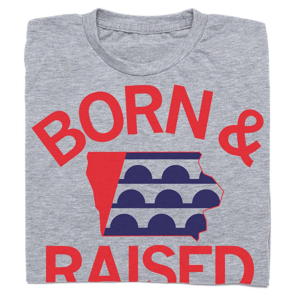 Des Moines Born & Raised Ia Outline