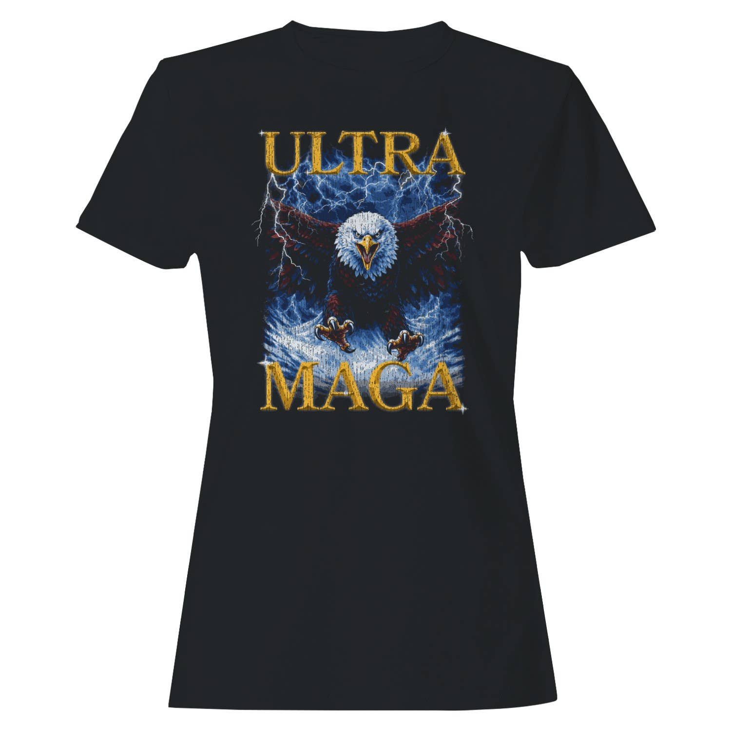 Ultra Maga Bald Eagle Women's T-Shirt