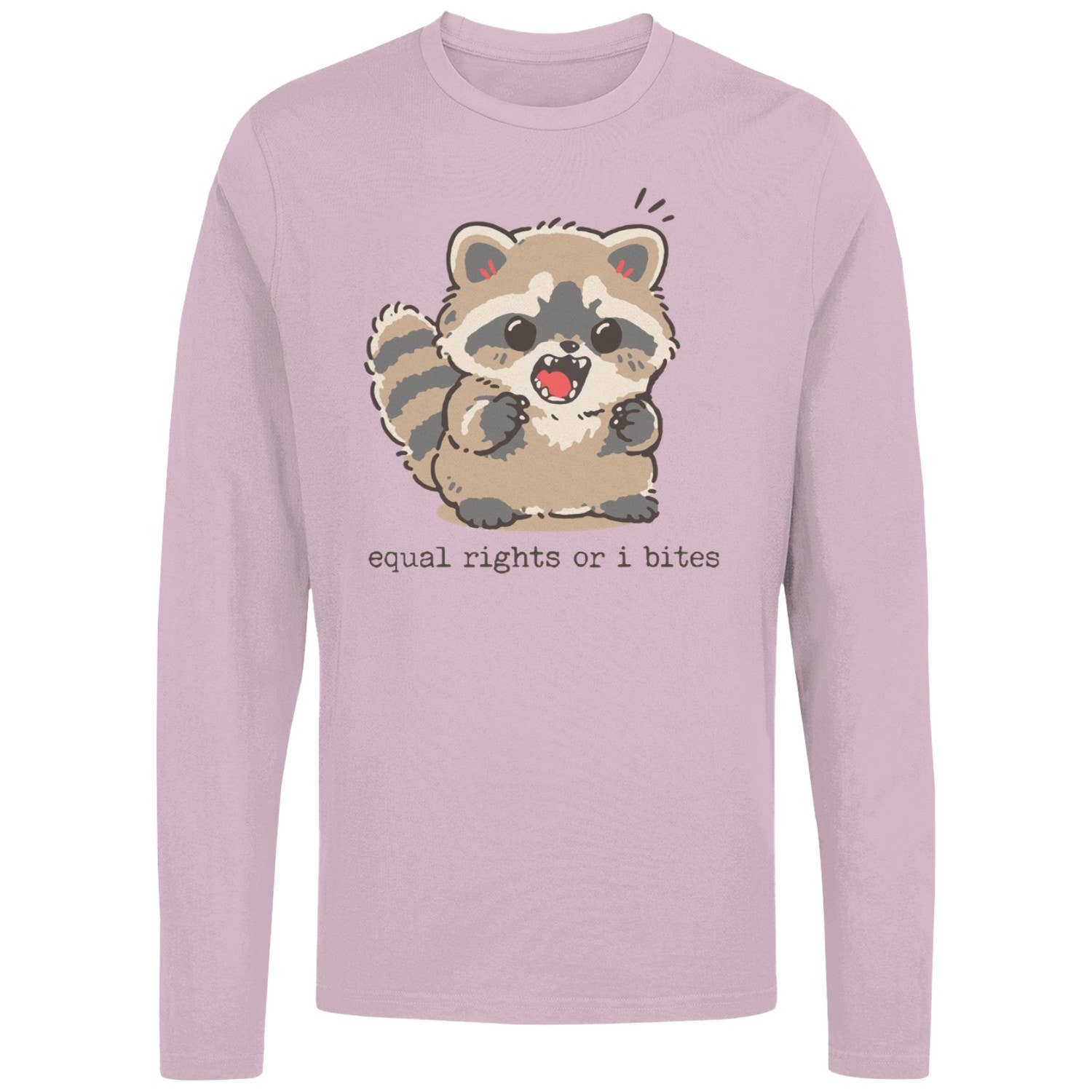 Equal Rights or I Bites Women's Long Sleeve