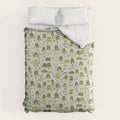 Funny Frogs Duvet Cover Gallery Image 6
