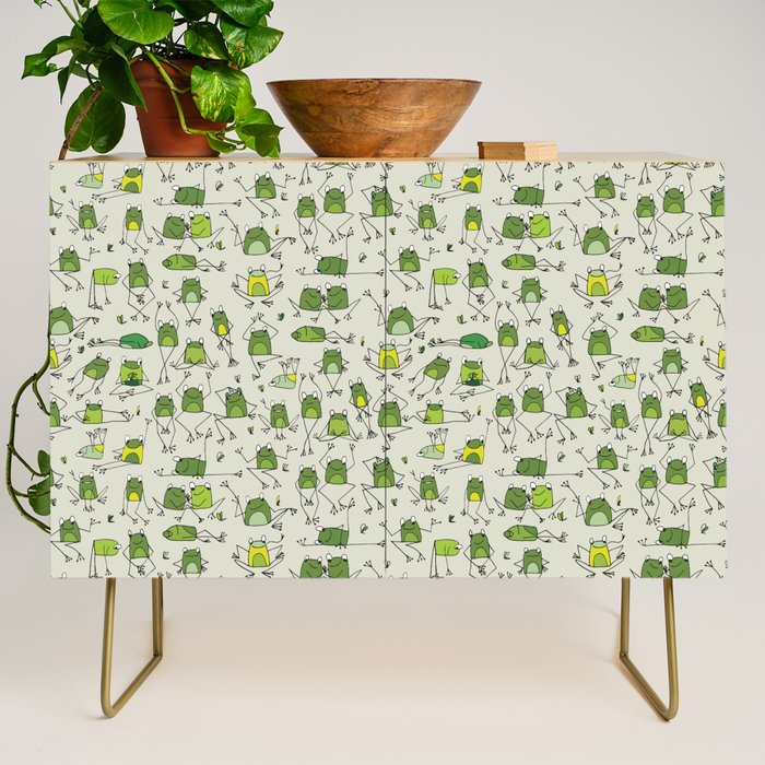 Funny Frogs Credenza Gallery Image 1