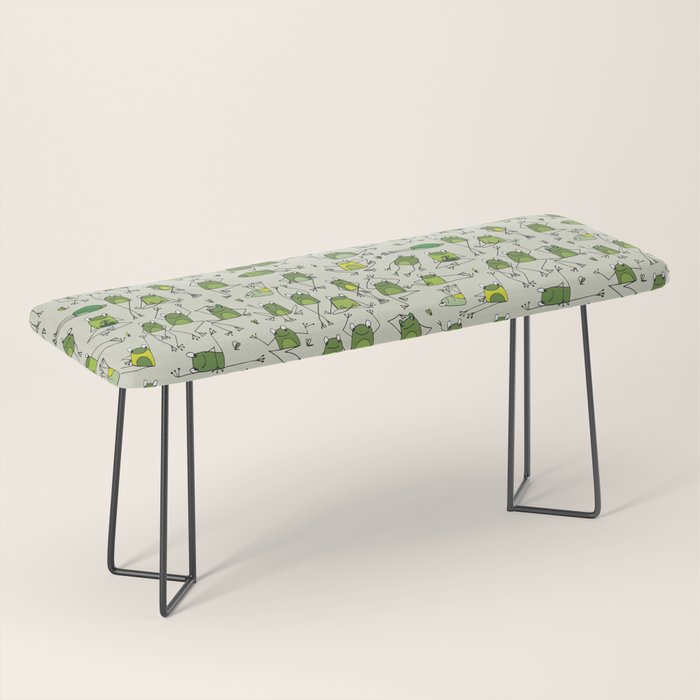 Funny Frogs Bench Gallery Image 1