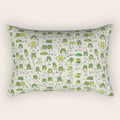 Funny Frogs Rectangular Pillow Gallery Image 2