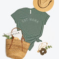 Cat Mama Graphic T-Shirt