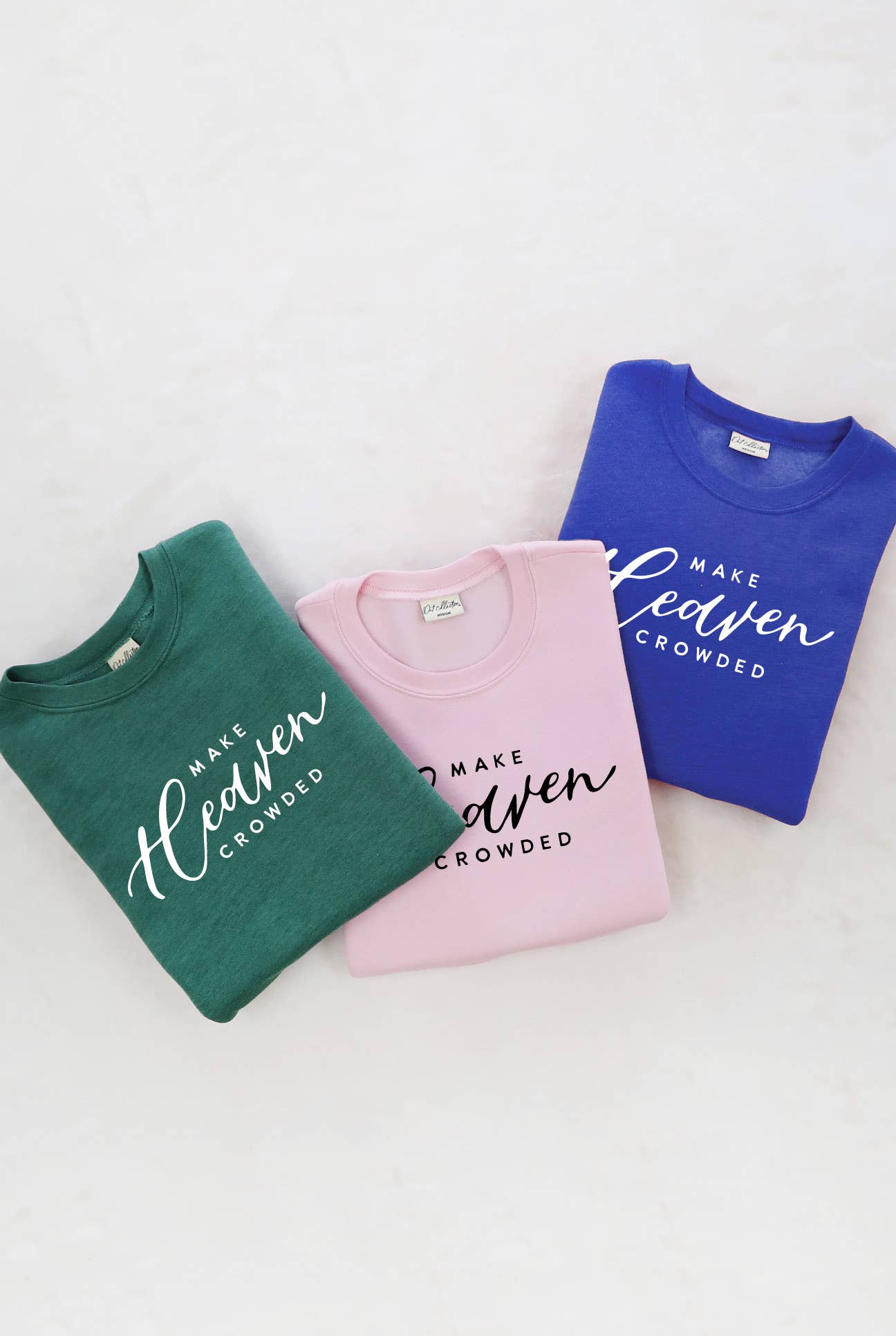 Make Heaven Crowed Graphic Sweatshirt