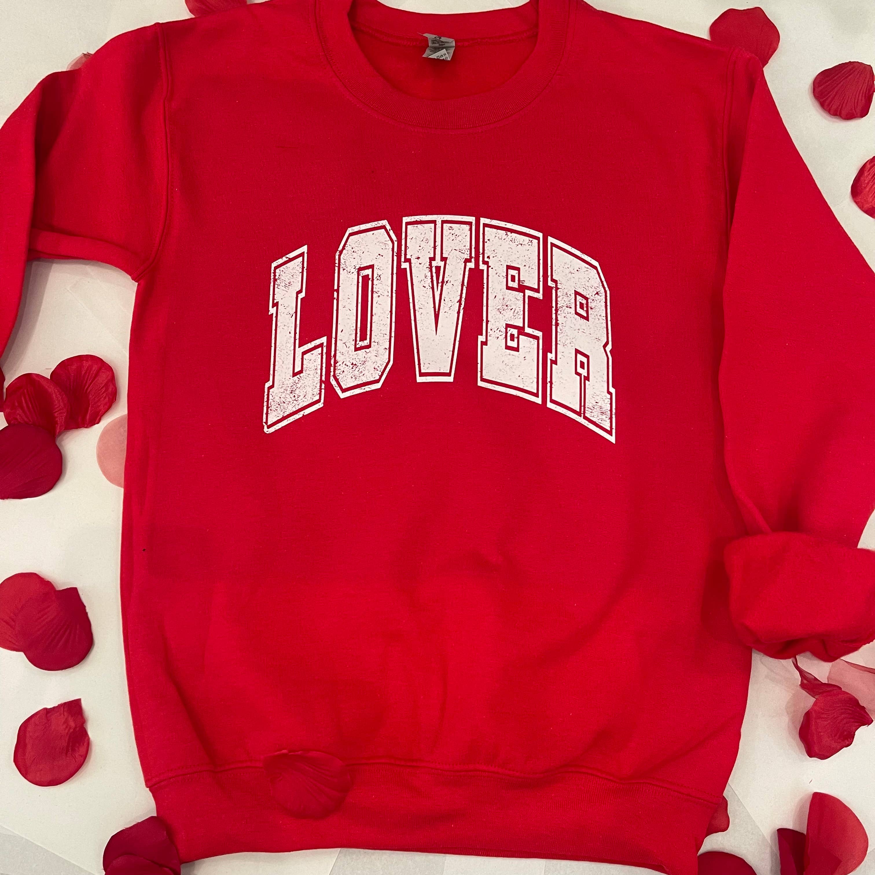 Lover Crewneck Sweatshirt