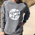 Baseball Sweatshirt | Sports Mom| Baseball | Gameday