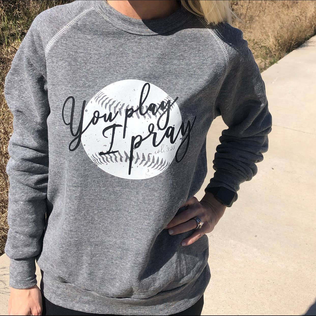 Baseball Sweatshirt | Sports Mom| Baseball | Gameday