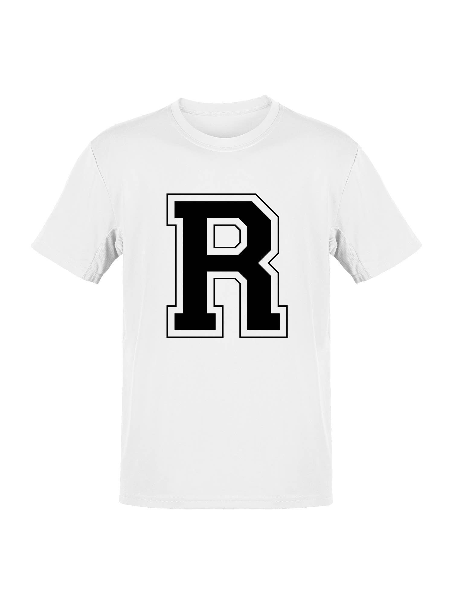 College Varsity Letter R Unisex T-Shirt Women's T-Shirt