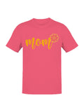 Floral Mom Design with Heartfelt Style Women's T-Shirt