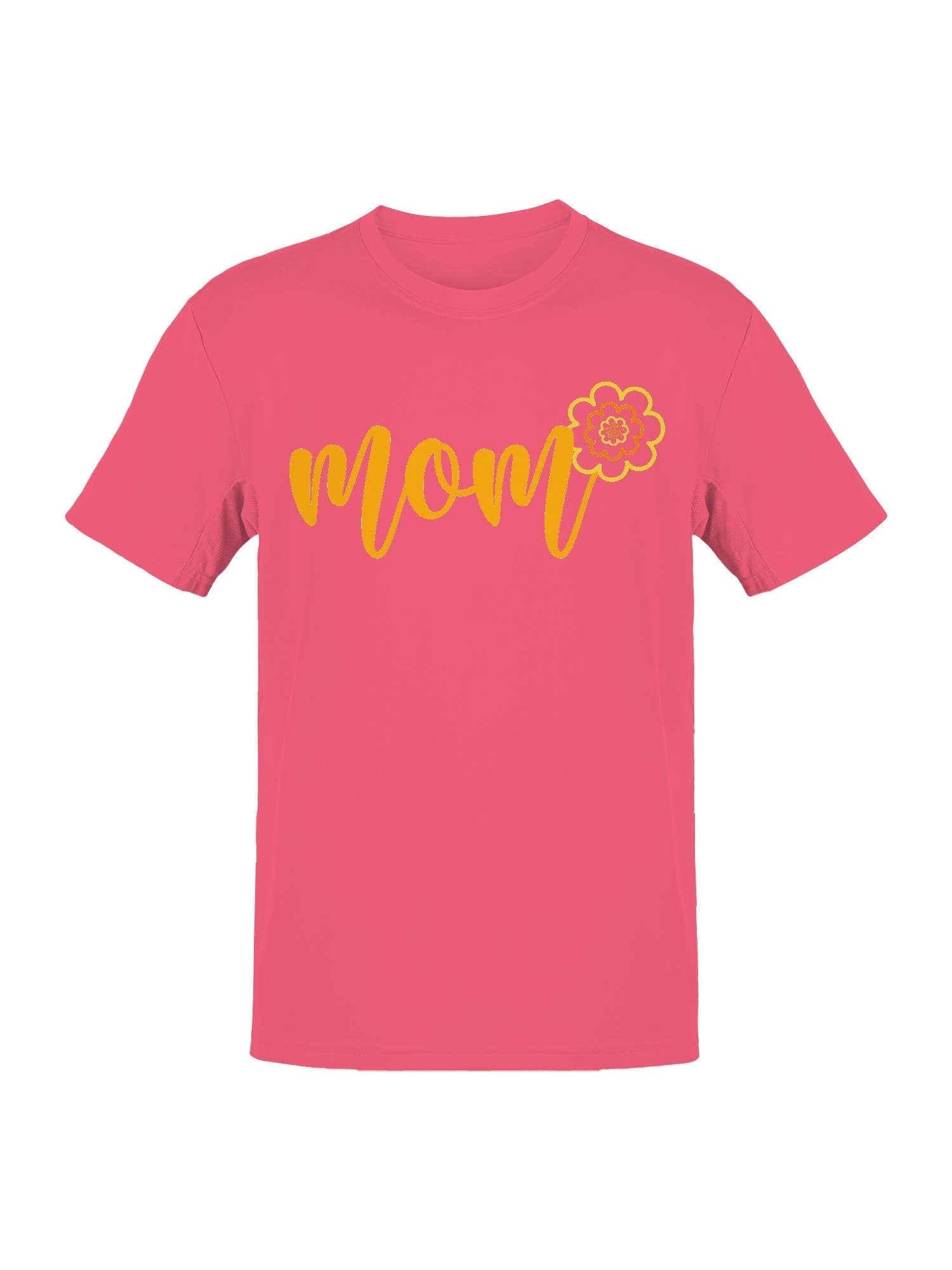 Floral Mom Design with Heartfelt Style Women's T-Shirt