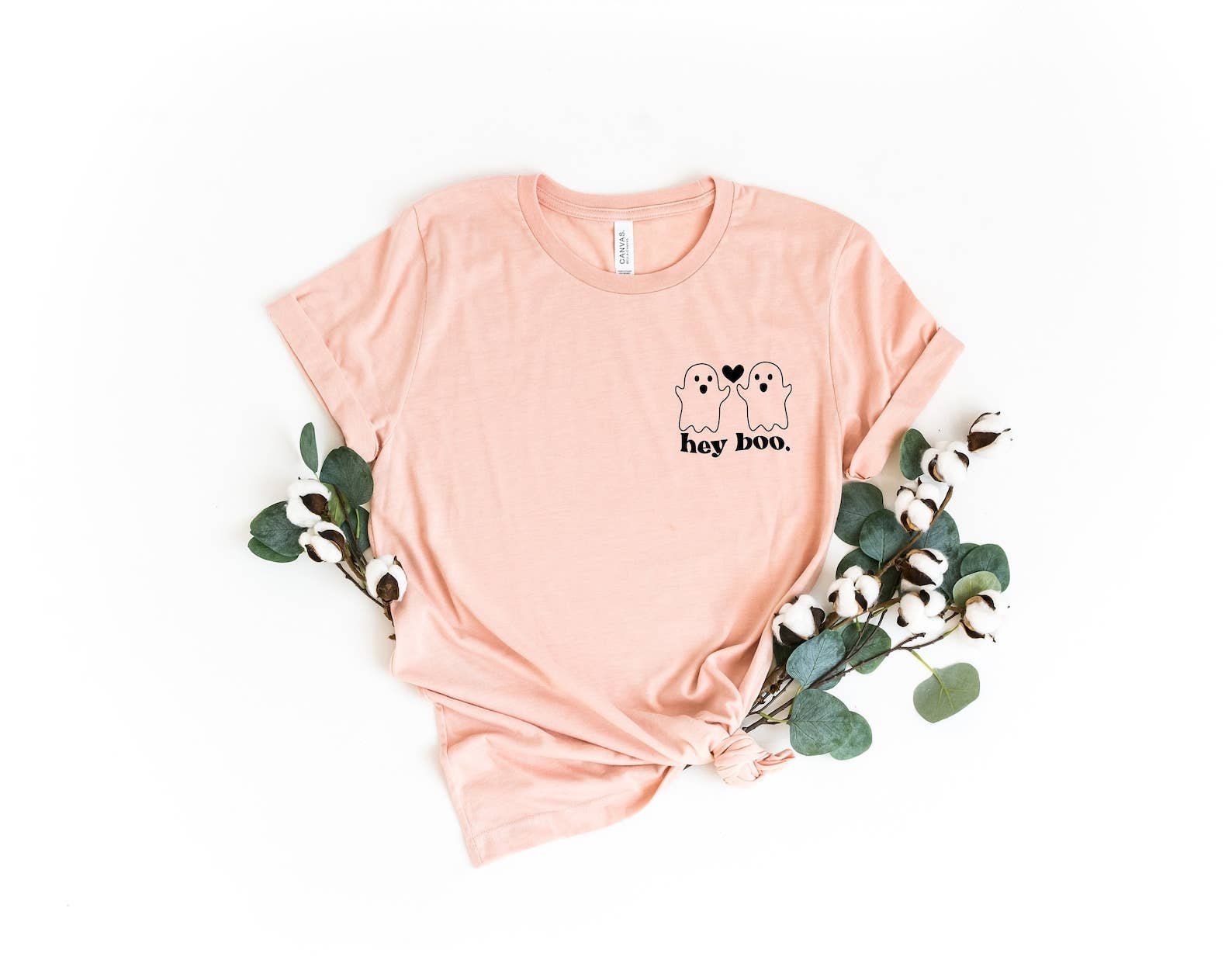 Ghost Hey Boo T-Shirt