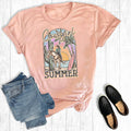 Western Cowgirl Summer Graphic Tee