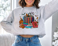 A Court of Roses & Roses Inspired Pumpkin Book Sweatshirt