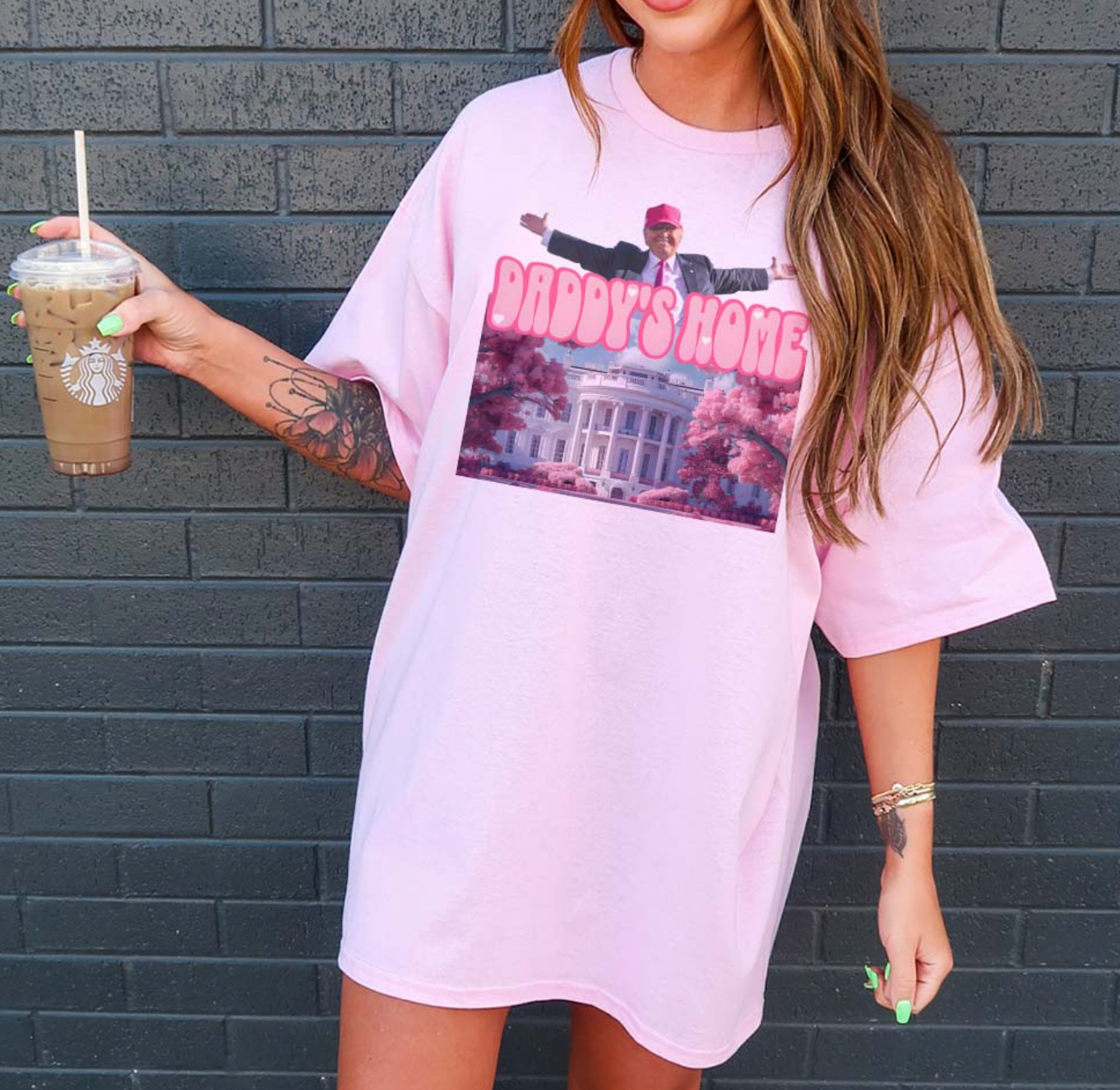 Daddy's Home- Trump Tee