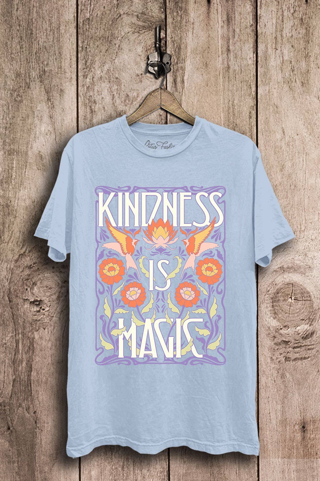 Kindness Is Magic Graphic Top