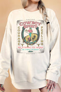 Cowboy Spirit Oversize Graphix Terry Sweatshirts