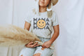 Retro Mama Happy Face | Mom Life | Mom Tee | Graphic Tee