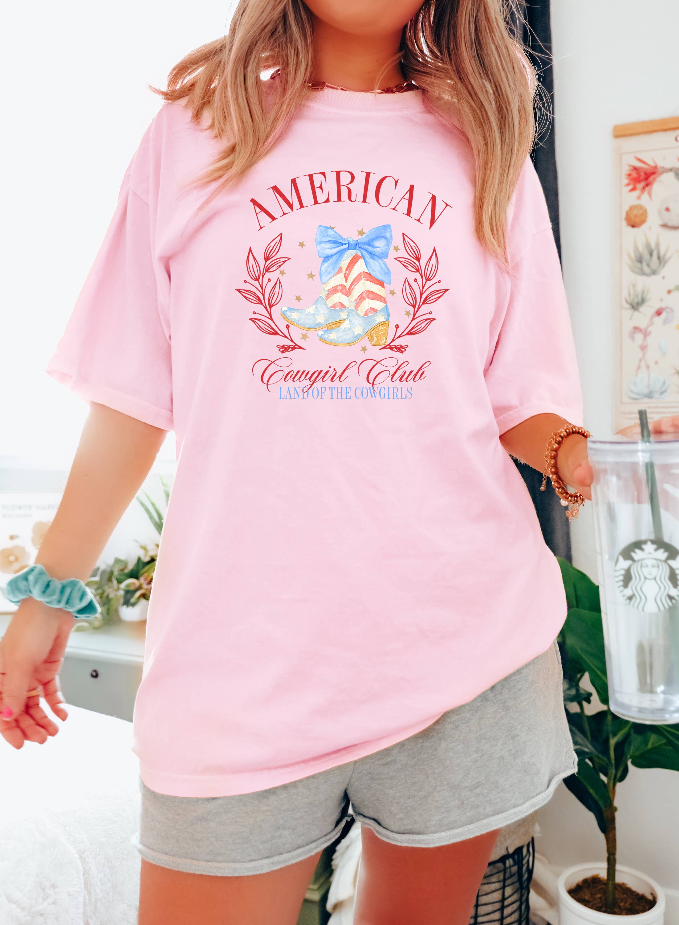 Americana, Western, Fourth of July, Land of the Cowgirls