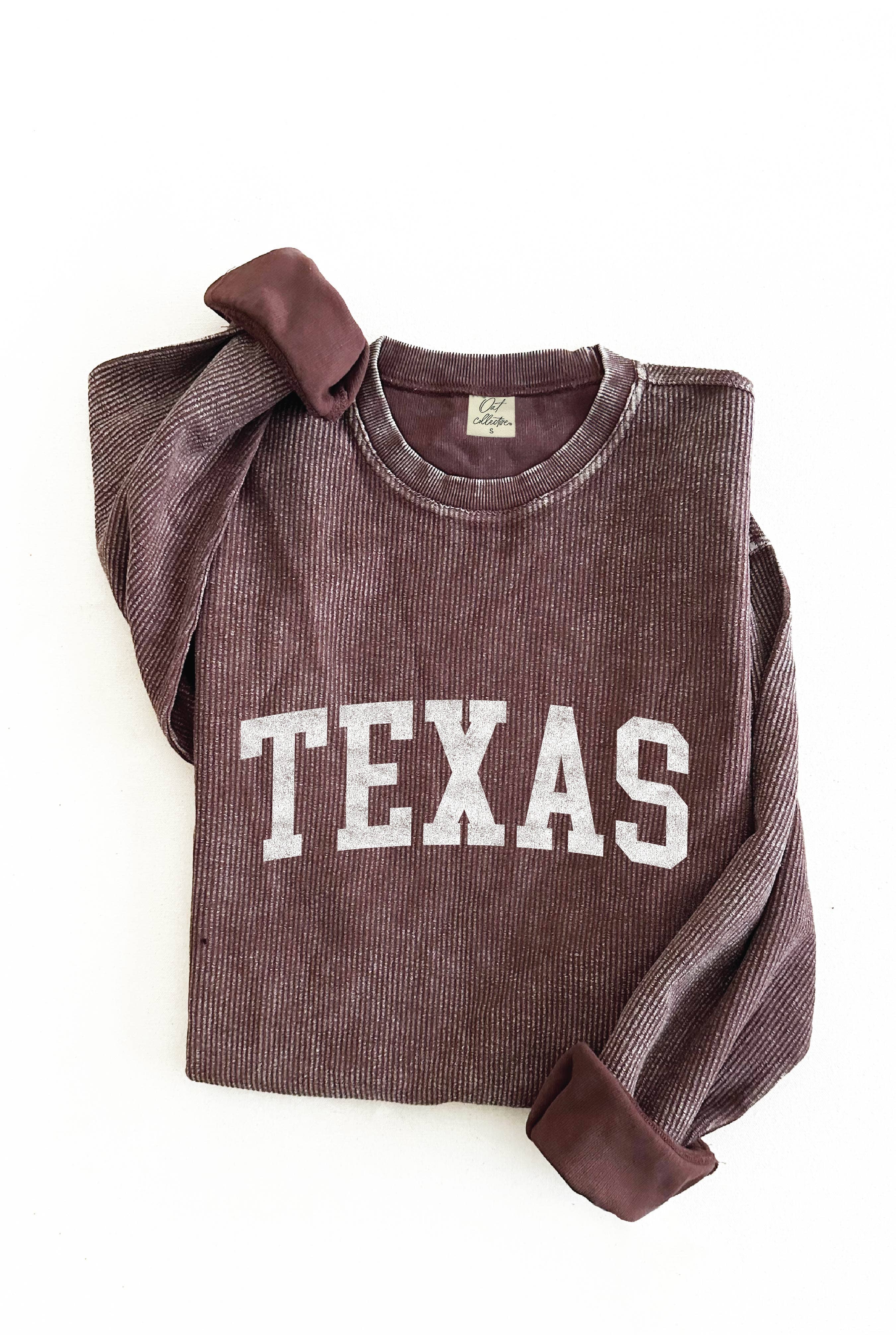 Texas Thermal Vintage Pullover