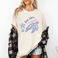 Live Like A Local, Beach, Sea Turtle, Summer, Ocean T-Shirt
