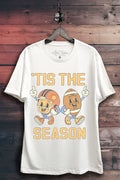 'tis the Season Graphic Top