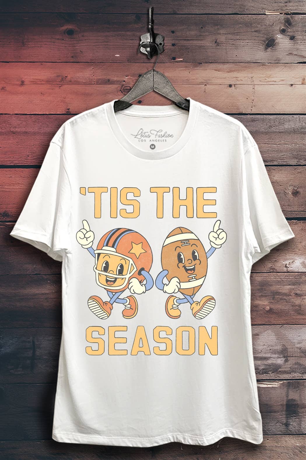 'tis the Season Graphic Top