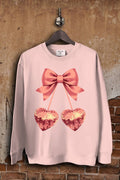 Disco Ball Ribbon Sweatshirts