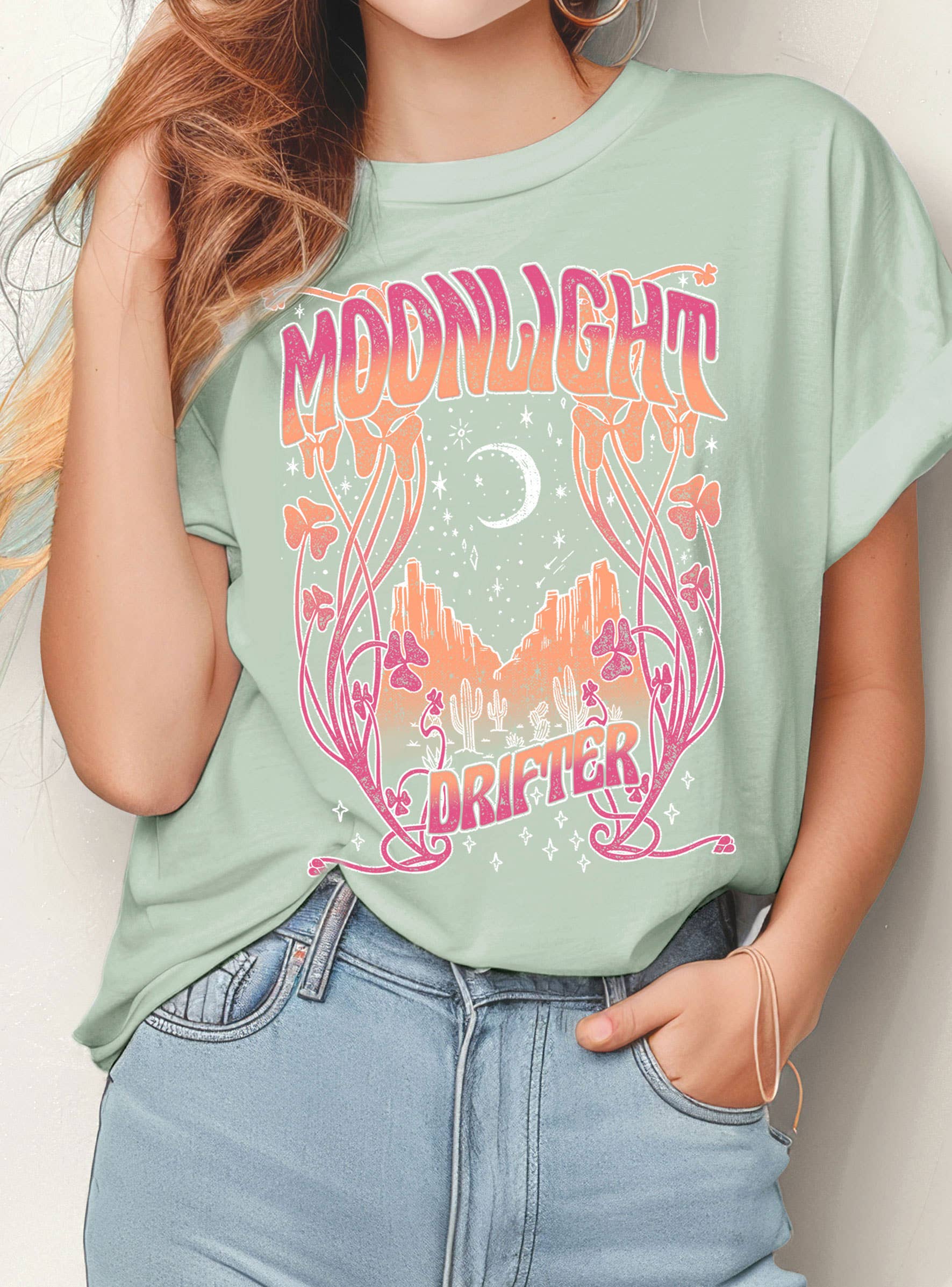 Moonlight Drifter Graphic Tshirts