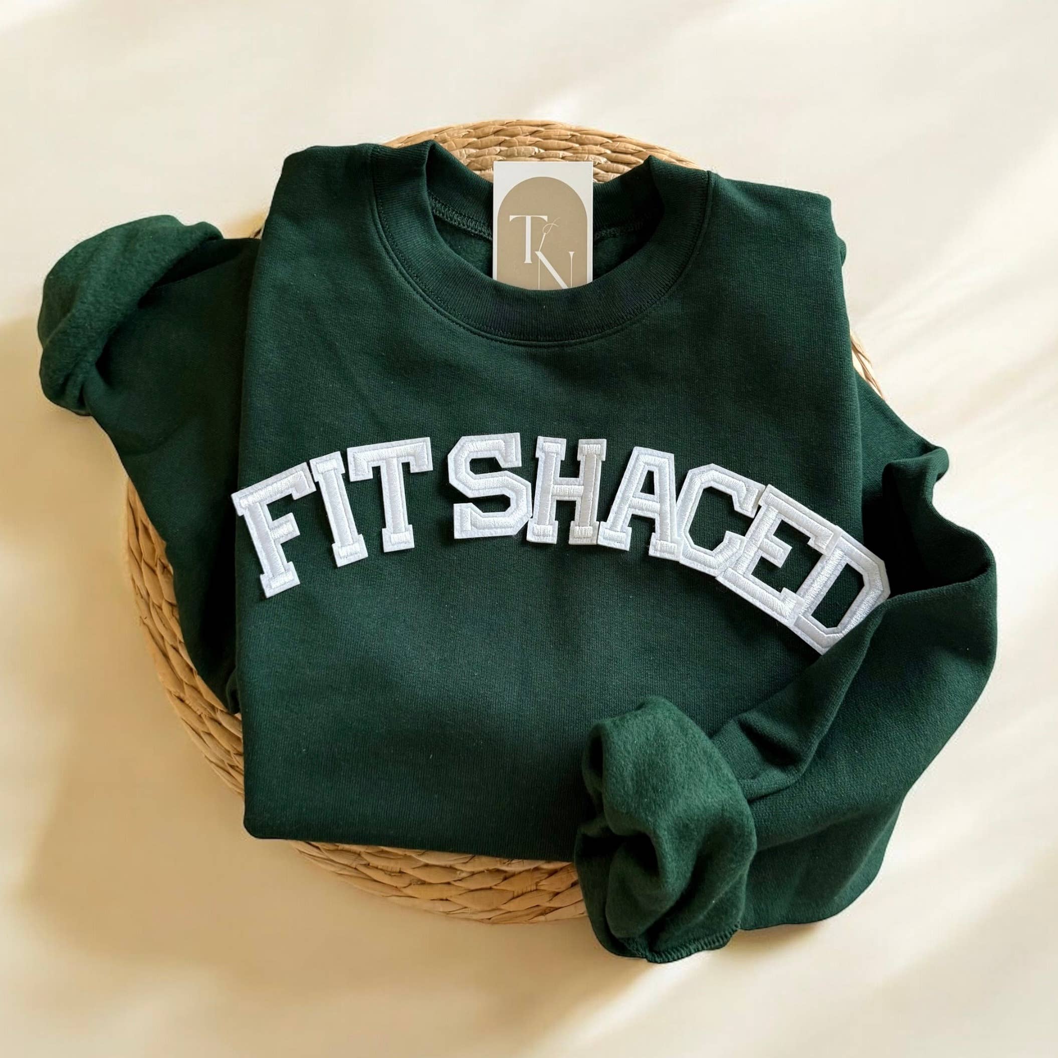 Fit Shaced St Pattys Day Sweatshirt