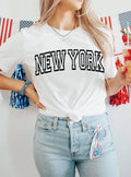New York Puff Graphic Tshirts