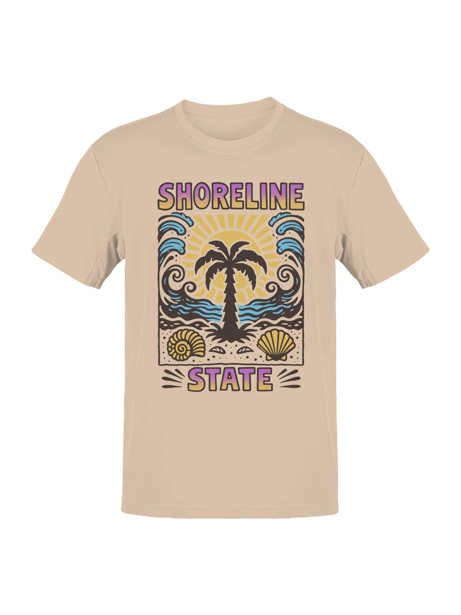 Shoreline State Beach Vibes Men's T-Shirt