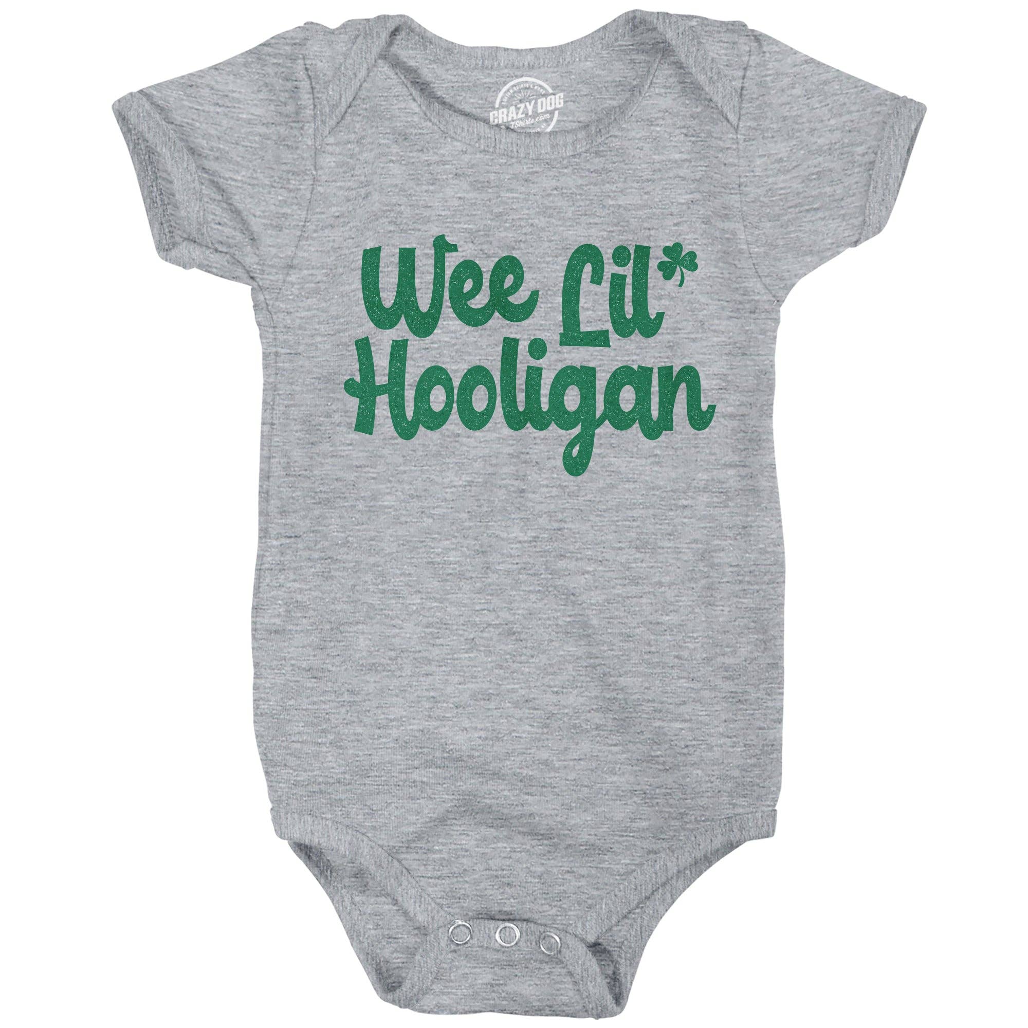 Wee Lil Hooligan Baby Bodysuit
